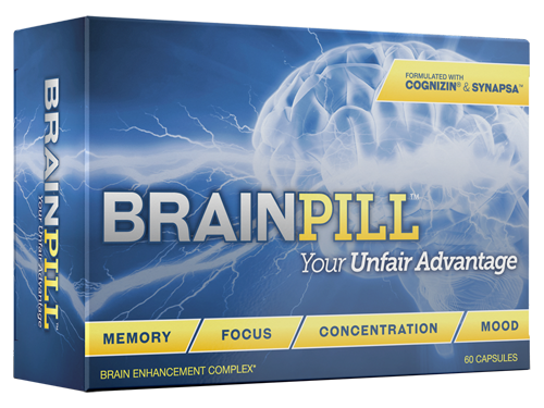 BrainPill for Memory and Focus