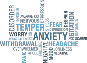 Anxiety infographic