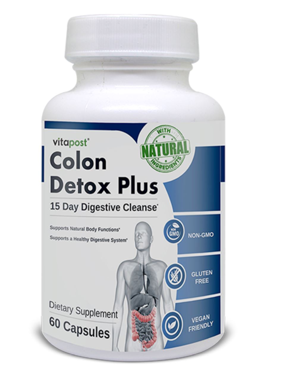 Colon Detox Plus Review