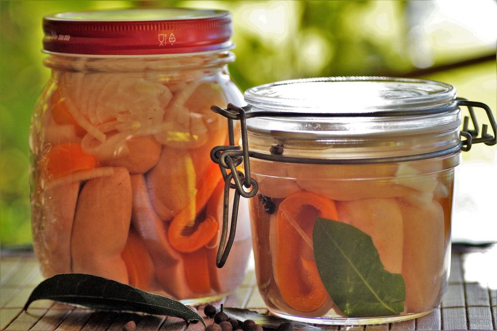 health benefits of pickled food