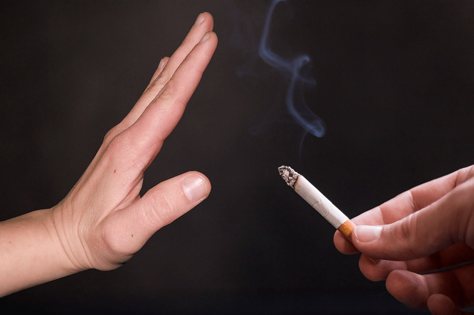 quit smoking: one of the 7 Habits of Longevity