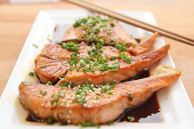 Does Iron Help The Immune System? Salmon is rich in iron.
