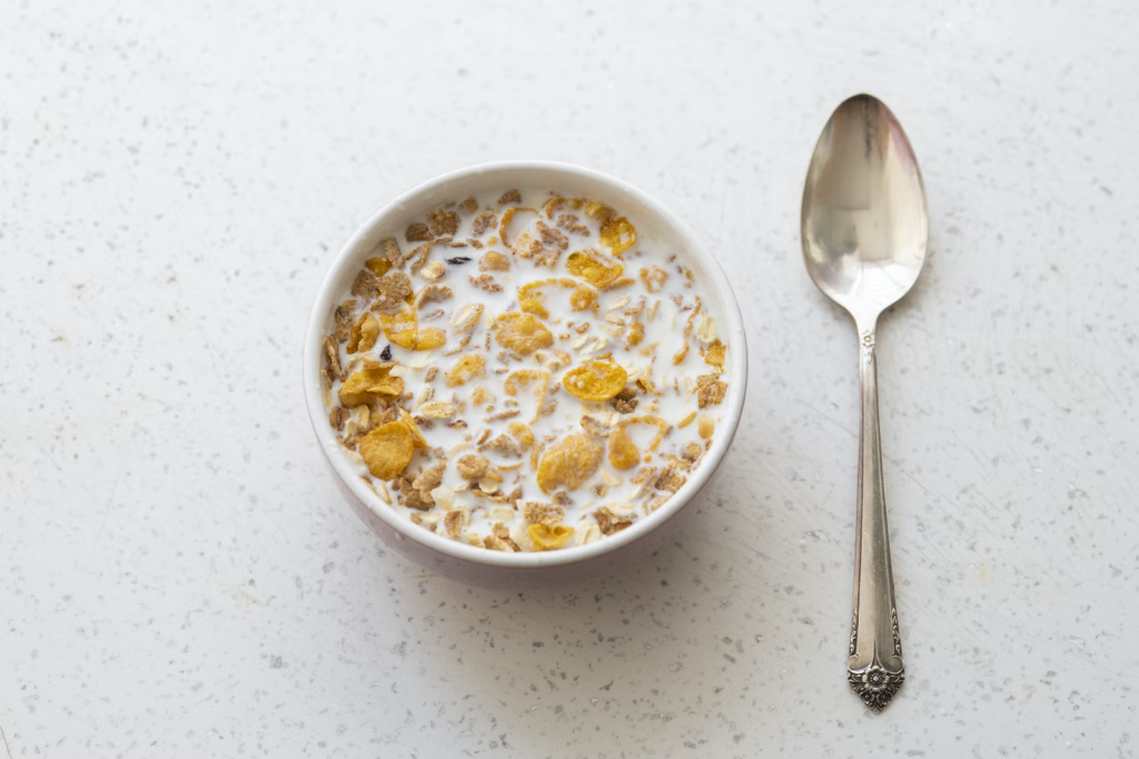 Cereal: One of The Foods That Contain A Lot Of Calcium