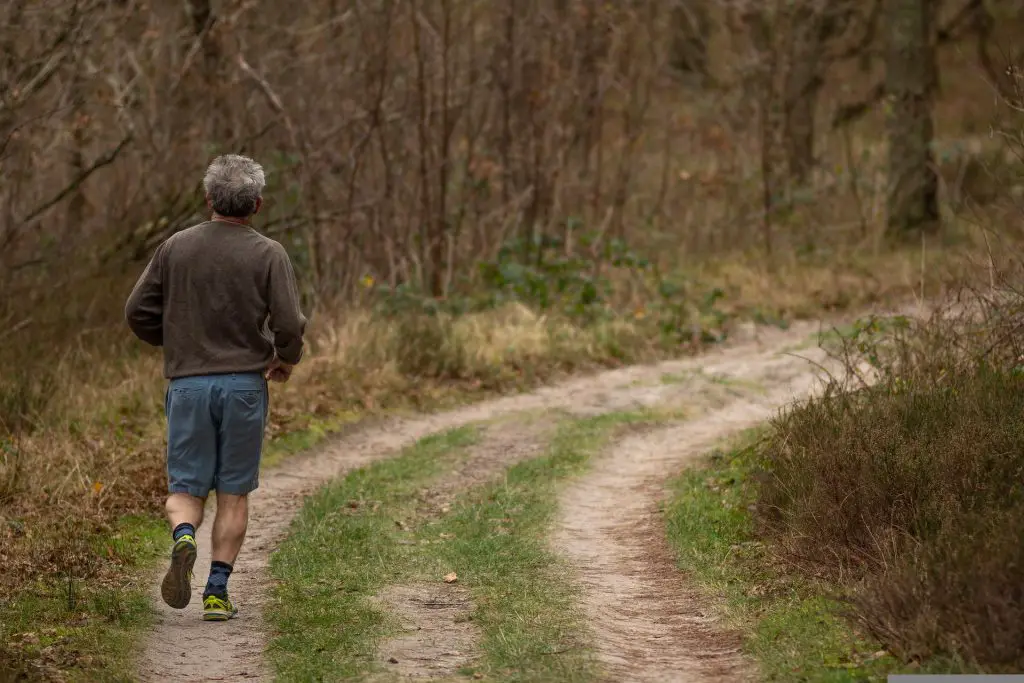 exercise such as walking contributes to the "Functional Age vs Chronological Age" debate