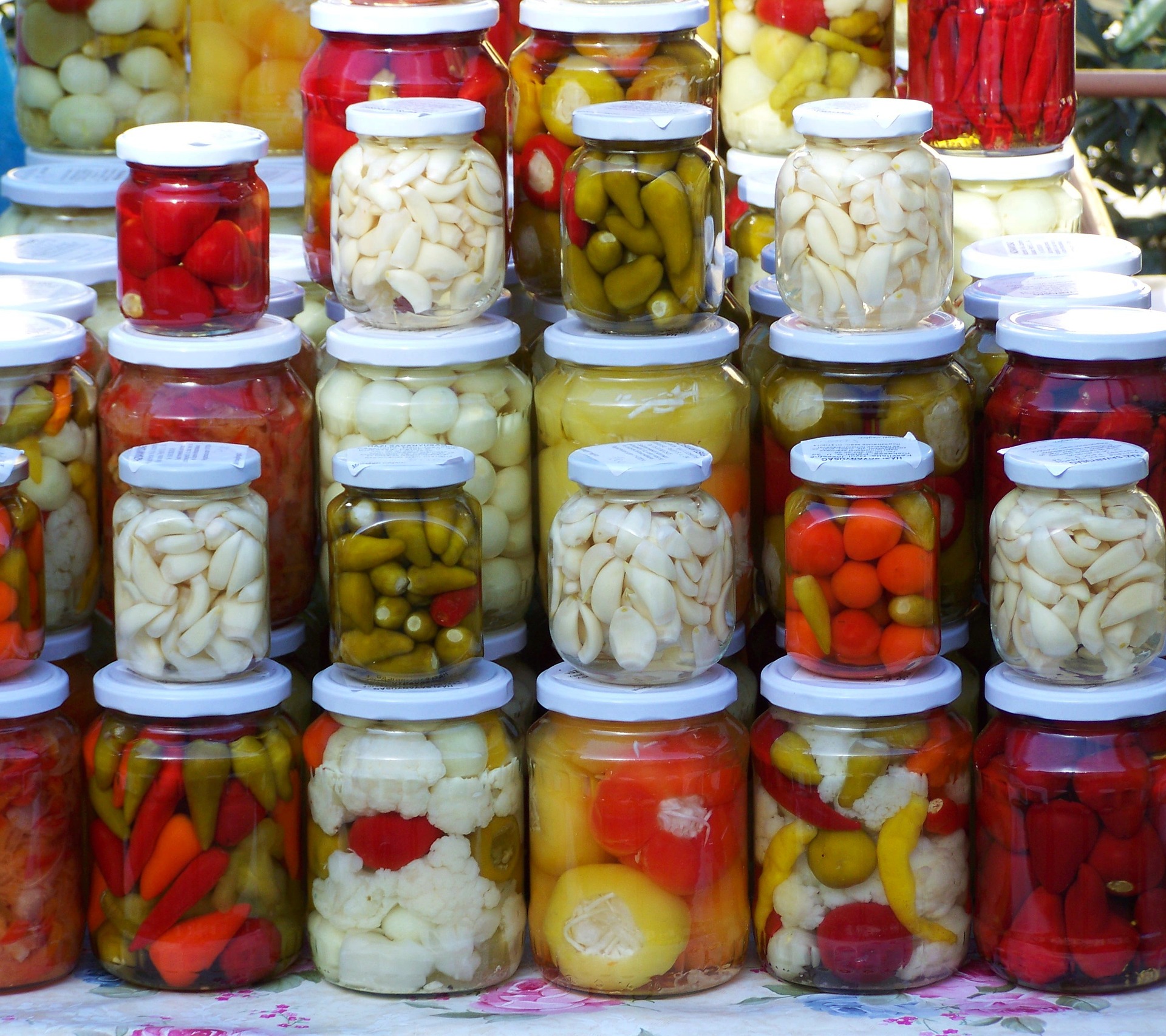 Health Benefits Of Pickled Food