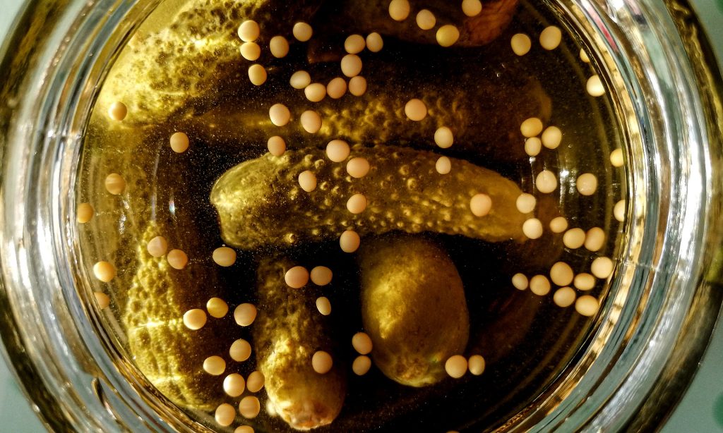health benefits of pickled food like cucumbers
